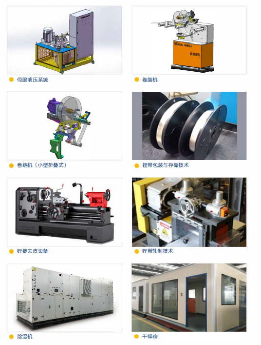 鋰帶擠壓機